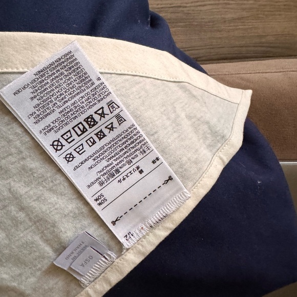 Adidas Y-3 cream bandanna